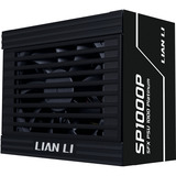 Lian Li SP Platinum alimentation  modulaire 1000 watt Noir, 1x 12V-2x6, 2x PCIe, 2x PCIe, gestion des câbles