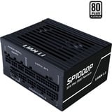 Lian Li SP Platinum alimentation modulaire 1000 watt Noir, 1x 12V-2x6, 2x PCIe, 2x PCIe, gestion des câbles