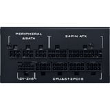 Lian Li SP Platinum alimentation modulaire 1000 watt Noir, 1x 12V-2x6, 2x PCIe, 2x PCIe, gestion des câbles
