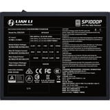 Lian Li SP Platinum alimentation modulaire 1000 watt Noir, 1x 12V-2x6, 2x PCIe, 2x PCIe, gestion des câbles