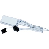 Lian Li UNI FAN SL120 LCD Wireless Reverse Blade, Ventilateur de boîtier Blanc, 3 pièces, connecteur de ventilateur PWM à 4 broches