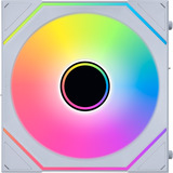 Lian Li UNI FAN SL-INFINITY 120 Wireless ventilateur de boîtier RGB  Blanc, 120 x 122 x 28 mm, PWM
