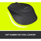 Logitech M280, Souris Noir, 1000 dpi