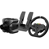 MOZA R3 + DD R3 + SR-P Lite pour PC bundle, Volant Noir, Base, volant et pédales