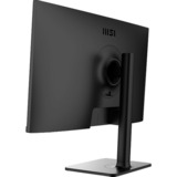 MSI Modern MD272P 27" Moniteur  Noir, HDMI, DisplayPort, USB-C, Audio