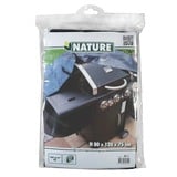 Nature Housse de protection pour barbecue à gaz, Finition Noir, 6030610