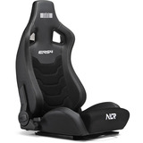 Next Level Racing ERS4 Elite Reclining Seat - PU leder & suède edition, Siège gaming Noir