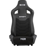 Next Level Racing ERS4 Elite Reclining Seat - édition cuir PU & suédine, Siège gaming Noir