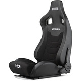 Next Level Racing ERS4 Elite Reclining Seat - édition cuir PU & suédine, Siège gaming Noir
