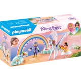 PLAYMOBIL Princess Magic - Cheval ailé à décorer, Jouets de construction 71361