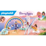 PLAYMOBIL Princess Magic - Cheval ailé à décorer, Jouets de construction 71361