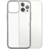 PanzerGlass ClearCaseColor iPhone 12 Pro Max, Housse smartphone Transparent/Argent