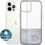 PanzerGlass ClearCaseColor iPhone 12 Pro Max, Housse smartphone Transparent/Argent