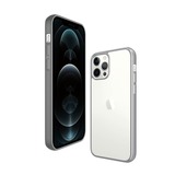 PanzerGlass ClearCaseColor iPhone 12 Pro Max, Housse smartphone Transparent/Argent