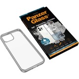 PanzerGlass ClearCaseColor iPhone 12 Pro Max, Housse smartphone Transparent/Argent