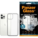 PanzerGlass ClearCaseColor iPhone 12 Pro Max, Housse smartphone Transparent/Argent