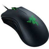 Razer DeathAdder Essential, Souris gaming Noir, 6400 dpi, LED vertes