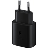 SAMSUNG 25W Fast Charger, Chargeur Noir, sans câble, En vrac