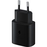 Samsung 25W Fast Charger, Chargeur Noir, sans câble, En vrac