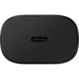 Samsung 25W Fast Charger, Chargeur Noir, sans câble, En vrac