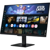 Samsung Smart Monitor M5 M50F 27" Noir, 2x HDMI, 2x USB-A, 2x HDMI, USB-A, Wi-Fi 5, BT