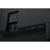 Samsung Smart Monitor M5 M50F 27" Noir, 2x HDMI, 2x USB-A, 2x HDMI, USB-A, Wi-Fi 5, BT