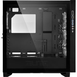 Sharkoon ELITE SHARK CA300H boîtier big tower Noir | 2x USB-A | 1x USB-C | RGB | Window