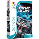 SmartGames Évasion d'astéroïdes, Jeu d'apprentissage Néerlandais, 1 joueur, 8 ans et plus, 60 défis