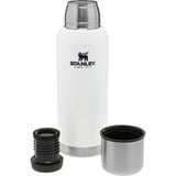 Stanley PMI STY Stainless Steel Vaccuum Bottle HG, Thermos Blanc