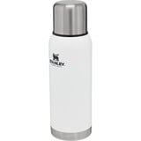 Stanley PMI STY Stainless Steel Vaccuum Bottle HG, Thermos Blanc