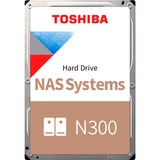 Toshiba N300 6 To, Disque dur HDWG460UZSVA, SATA/600, 24/7, En vrac