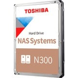 Toshiba N300 6 To, Disque dur HDWG460UZSVA, SATA/600, 24/7, En vrac