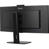 iiyama ProLite XCB3497WQSNPH-B1 34" Moniteur UltraWide incurvé Noir, 1x DisplayPort, 2x HDMI, 3x USB-C, 2x USB-A, 1x RJ-45, 120 Hz