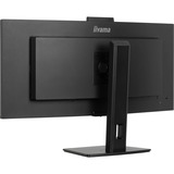 iiyama ProLite XCB3497WQSNPH-B1 34" Moniteur UltraWide incurvé Noir, 1x DisplayPort, 2x HDMI, 3x USB-C, 2x USB-A, 1x RJ-45, 120 Hz