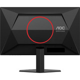 AOC 25G4SRE 24.5" Moniteur gaming Noir/rouge, 1x DisplayPort, 2x HDMI, 300 Hz, (OC)