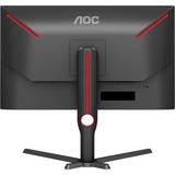 AOC Q27G3XMN/BK 27" Moniteur gaming Noir/rouge, 1x DisplayPort, 2x HDMI, 180 Hz
