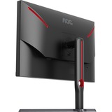 AOC Q27G3XMN/BK 27" Moniteur gaming Noir/rouge, 1x DisplayPort, 2x HDMI, 180 Hz
