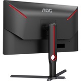 AOC Q27G3XMN/BK 27" Moniteur gaming Noir/rouge, 1x DisplayPort, 2x HDMI, 180 Hz
