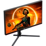 AOC Q27G3XMN/BK 27" Moniteur gaming Noir/rouge, 1x DisplayPort, 2x HDMI, 180 Hz