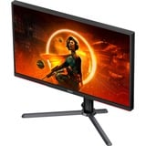 AOC Q27G3XMN/BK 27" Moniteur gaming Noir/rouge, 1x DisplayPort, 2x HDMI, 180 Hz