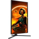 AOC Q27G3XMN/BK 27" Moniteur gaming Noir/rouge, 1x DisplayPort, 2x HDMI, 180 Hz