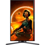 AOC Q27G3XMN/BK 27" Moniteur gaming Noir/rouge, 1x DisplayPort, 2x HDMI, 180 Hz