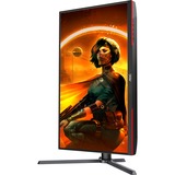 AOC Q27G3XMN/BK 27" Moniteur gaming Noir/rouge, 1x DisplayPort, 2x HDMI, 180 Hz