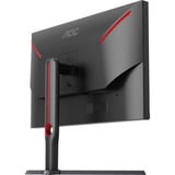 AOC Q27G3XMN/BK 27" Moniteur gaming Noir/rouge, 1x DisplayPort, 2x HDMI, 180 Hz