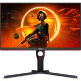 AOC Q27G3XMN/BK 27" Moniteur gaming  Noir/Rouge, 2x HDMI, 1x DisplayPort, 180 Hz