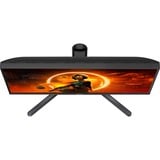 AOC Q27G3XMN/BK 27" Moniteur gaming  Noir/Rouge, 2x HDMI, 1x DisplayPort, 180 Hz