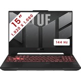 ASUS TUF Gaming A15 (FA507UI-LP015W) 15.6" PC portable gaming  Gris | Ryzen 7 7435HS | RTX 4050 | 16 Go | 512 Go SSD | 144 Hz