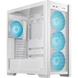 ASUS TUF Gaming GT302 ARGB boîtier midi tower Blanc | 2x USB-A | 1x USB-C | RGB | Window