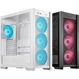 ASUS TUF Gaming GT302 ARGB boîtier midi tower Blanc | 2x USB-A | 1x USB-C | RGB | Window