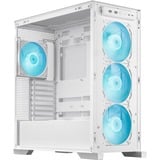 ASUS TUF Gaming GT302 ARGB boîtier midi tower Blanc | 2x USB-A | 1x USB-C | RGB | Window